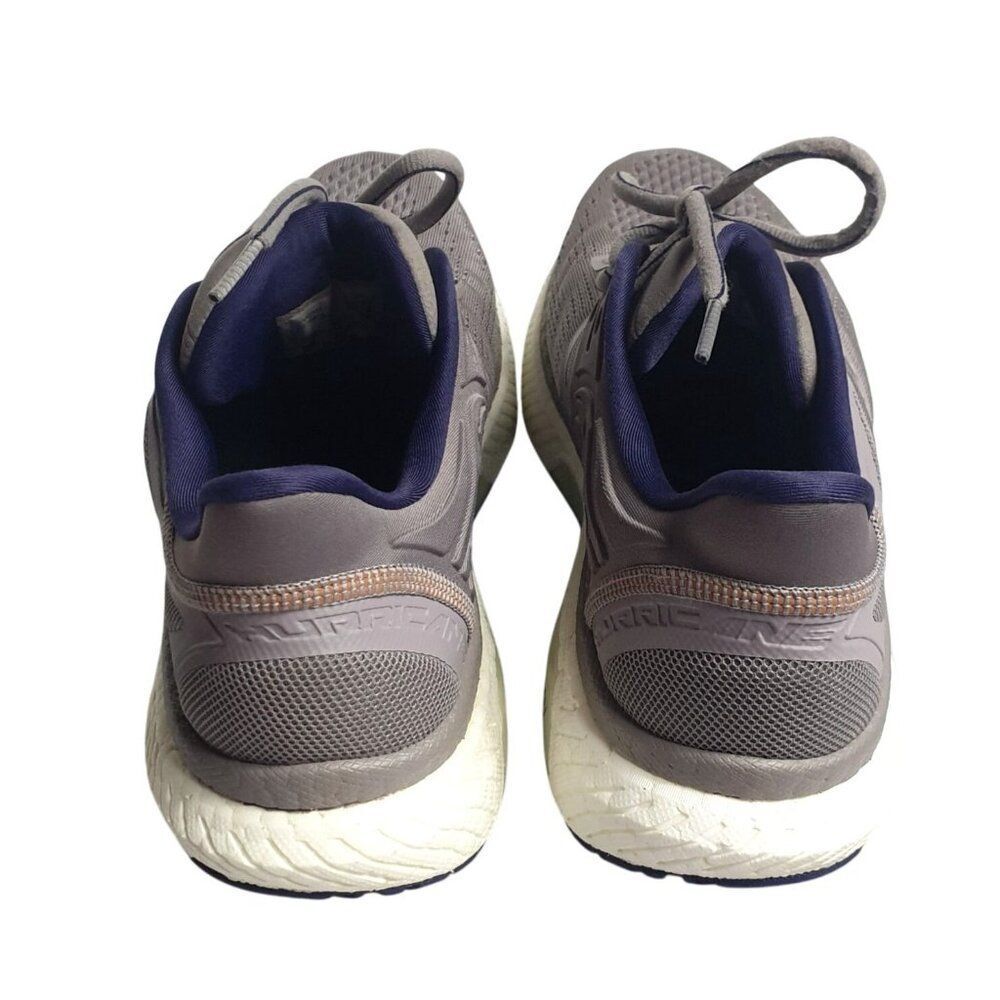 Saucony Womens Hurricane 23 Running Shoes Size 10 Athletic Sporty Sneakers - Picture 6 of 9